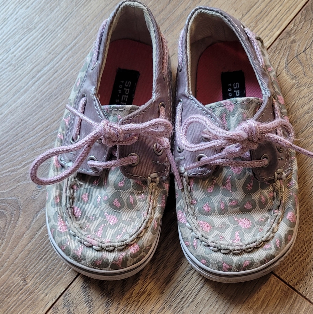 Toddler Sperry's Size 4